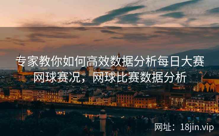 专家教你如何高效数据分析每日大赛网球赛况，网球比赛数据分析
