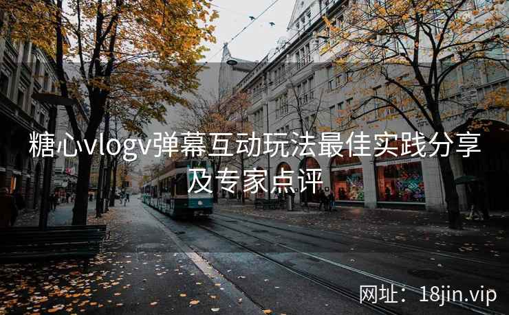 糖心vlogv弹幕互动玩法最佳实践分享及专家点评