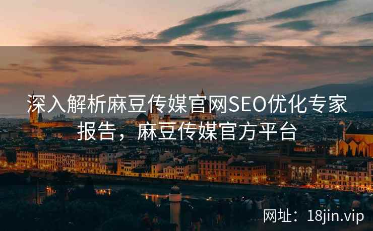 深入解析麻豆传媒官网SEO优化专家报告，麻豆传媒官方平台