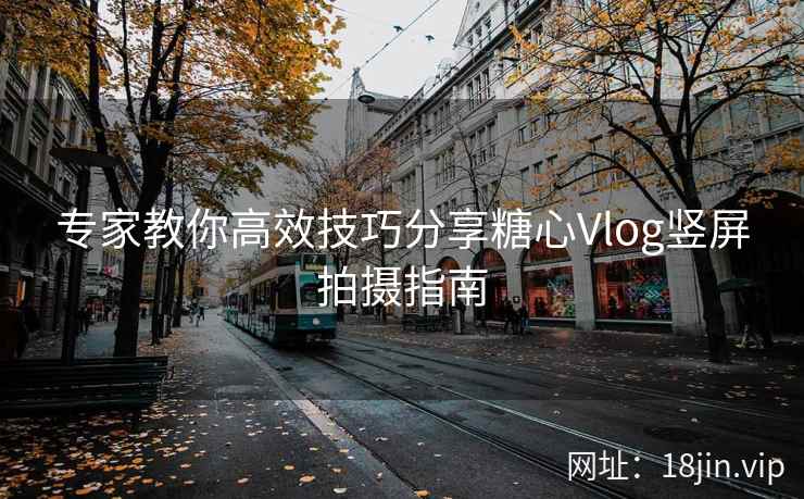 专家教你高效技巧分享糖心Vlog竖屏拍摄指南