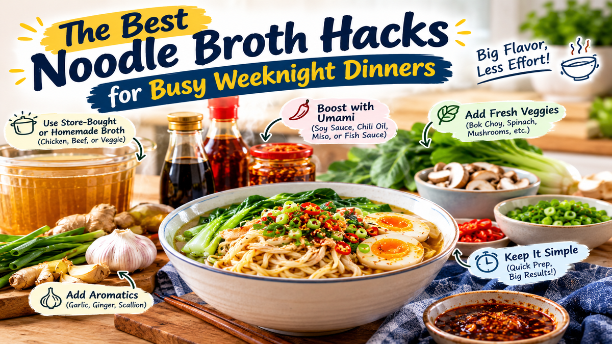 The Best Noodle Broth Hacks for Busy Weeknight Dinners